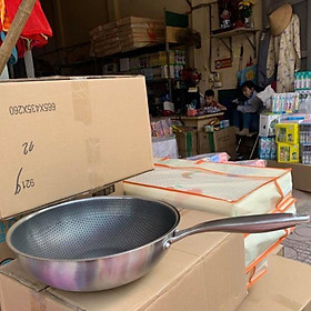 Mua CHẢO CHỐNG DÍNH SÂU LÒNG TỔ ONG - DÙNG CHO CẢ BẾP TỪ