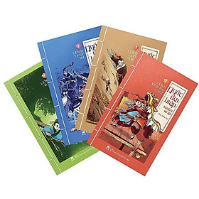 Sách Ngốc Đại Hiệp (Trọn Bộ 4 Quyển) (Tái Bản)