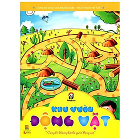 Cùng Bé Chơi Tìm Nhanh Mắt - Khu Vườn Động Vật