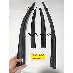 Vè Che Mưa, Viền Chắn Mưa Xe KIA K3 2022-23 Mẫu Vè Đen Thái Cao Cấp
