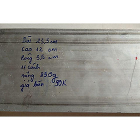 Mua Nhôm  12 cánh loại dày dài 23 5