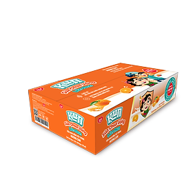 Thùng 48 Hộp Sữa Chua Uống Hương Cam KUN 110ml/hộp