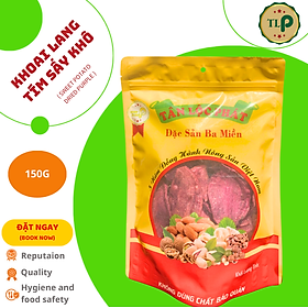 KHOAI LANG TÍM SẤY KHÔ TÂN LỘC PHÁT - BỊCH 150G