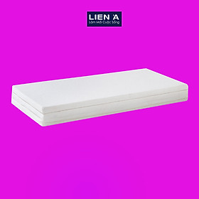 Mua Đệm Cao Su Gấp 3 Liên Á Foldaway Cao 5cm - Giường Đôi - Đệm Cao Su Thiên Nhiên 100