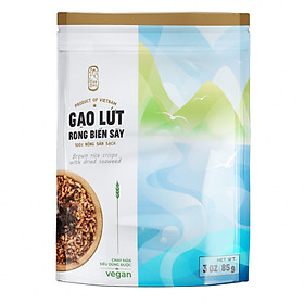 Gạo Lứt Hoa Sen Rong Biển 85g