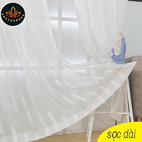 Mua Rèm voan họa tiết  voan rèm  cao tối đa 2 75m( hỗ trợ cắt ngắn theo yêu cầu)