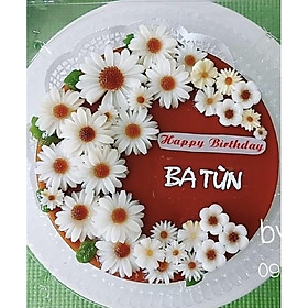 Mua sét 4 khuôn silicon hoa 4d làm thạch   xôi hoa đậu