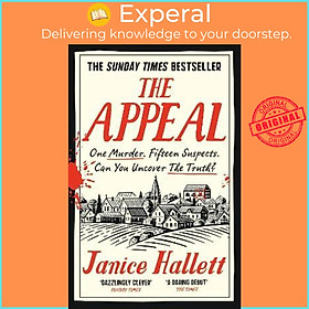Sách - The Appeal : The Sunday Times Bestseller by Janice Hallett (UK edition, paperback)