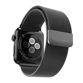 Dây đeo thay thế cho Apple Watch size màn hình 38m và 40mm silicone cao cấp (4 màu) - Chính hãng