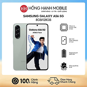 Điện Thoại Samsung Galaxy A56 5G 8GB/128GB - Hàng Chính Hãng