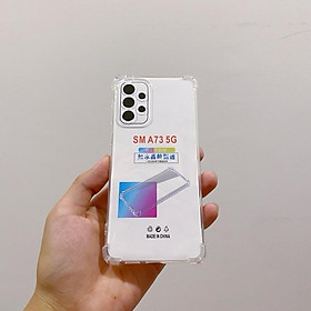 Ốp lưng cho SS A73 5G - Nhựa dẻo - Trong suốt - Chống sốc - Bảo vệ điện thoại