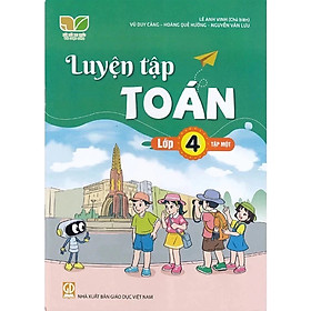 Sách - Luyện Tập Toán Lớp 4 Kết Nối - GD