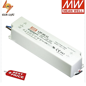 Nguồn Meanwell LPF-60-12 Hàng nhập khẩu