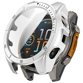 Mua Ốp Case PC Mặt Kính Cường Lực chống va đập cho Garmin Fenix 8 AMOLED / SOLAR Size 43mm/47mm/51mm - Hàng Chính Hãng