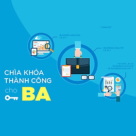 Hình ảnh sách Khóa học Chìa khóa thành công cho Business Analyst