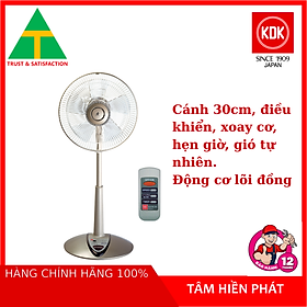 Quạt Lửng KDK P30KH - Vàng - Hàng chính hãng