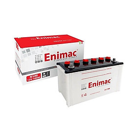 Bình Ắc Quy ENIMAC N100 (12V-100Ah) - Cọc R