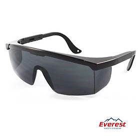 Mua Kính bảo hộ màu đen Everest EV-105 chống đọng sương tuyệt đối-Smoke Anti-Fog