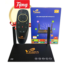 Mua Vinabox X9 (New 2021) - Ram 2G/16G - Siêu Phẩm Trở Lại Cấu Hình Vượt Trội - Chất Lượng Bền Lâu - Hàng Chính Hãng