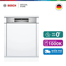 Mua Máy Rửa Chén Bát Bán Âm 13 Bộ Bosch SMI4HAS48E - Series 4 (60cm) - Hàng chính hãng