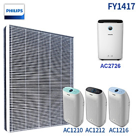 Mua Tấm lọc  màng lọc không khí Philips cao cấp FY1417 dùng cho các mã AC1210  AC1214  AC1216 - Hàng chính hãng