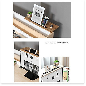 Mua Kệ gỗ treo màn hình làm việc Laminate