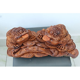 Mua Song Thiềm Thừ gỗ Hương việt nguyên khối MS01