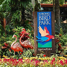 Vé Vườn Chim Jurong (Jurong Bird Park), Singapore