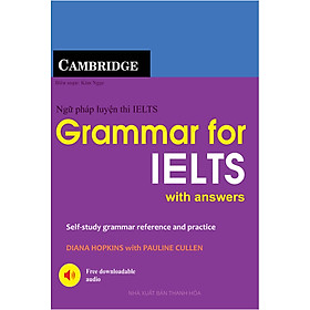 Hình ảnh Ngữ pháp luyện thi IELTS - Grammar for ielts