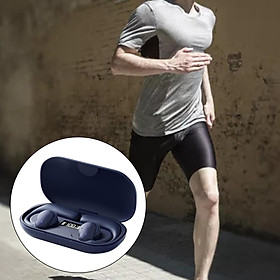 Bluetooth Headphones Stereo Earhooks Earphones for Sports Laptop Gym Running