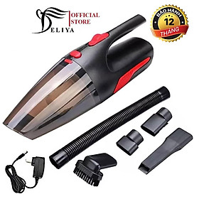 Máy Hút Bụi Cầm Tay, máy hút bụi mini PIN SẠC KHÔNG DÂY hàng chính hãng DELIYA 120W