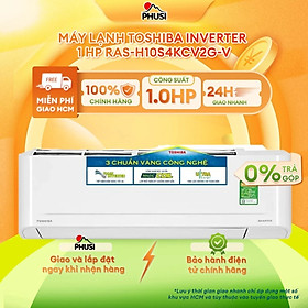 Mua Máy lạnh Toshiba RAS-H13S4KCV2G-V 1.5HP Inverter Thái Lan - Hàng Chính Hãng (Chỉ giao HCM)