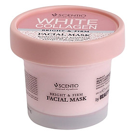 Mặt Nạ Làm Trắng Và Săn Chắc Da Beauty Buffet Scentio White Collagen (100ml)