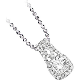 Mặt dây chuyền bạc đính đá PNJSilver Wanderlust XMXMK000251-BO