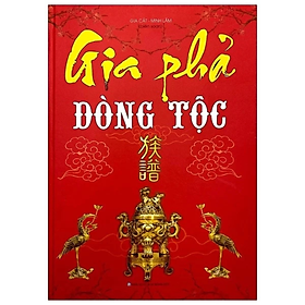Sách - Gia Phả Dòng Tộc -  Nhiều tác giả - NXB Hồng Đức - Minh Lâm