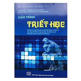 Ảnh bìa Sách Giáo trình Triết học