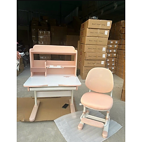 Mua Bộ bàn ghế học sinh thông minh chống cận điều chỉnh cao thấp tay quay Tundo CTIRSP80 kèm đèn ngang 80cm