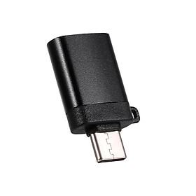 Type-C Adapter Type-C Male to USB3.0 Female OTG Connector Converter Plug and Play Support Mobile Phone Tablet