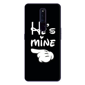 Ốp lưng điện thoại Oppo F11 Pro hình He'S Mine - Hàng chính hãng