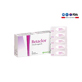 Hình ảnh Review Betaclor® Austria Viên đặt phụ khoa, Giải Pháp Toàn Diện Bệnh Phụ Khoa: Viêm Phụ Khoa, Nấm Candida, Tăng Tiết Dịch Nhầy Bôi Trơn. Viên Đặt Se Khít Tái Tạo Phục Hồi Niêm Mạc, Ngừa Teo Hoá, Cân Bằng pH Lợi Khuẩn. Nhập Khẩu Nguyên Hộp Austria Châu Âu