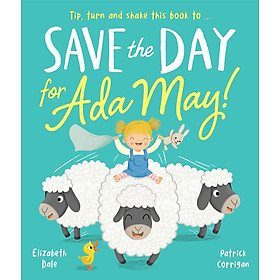 Sách truyện tương tác – Chuyến phiêu lưu của Ada May - Save the day for Ada May (Activity book)