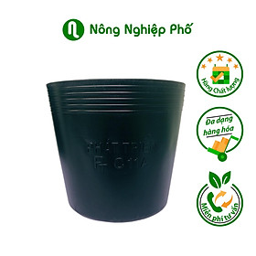 Chậu nhựa mềm ( túi bầu ươm cây ) trồng cây