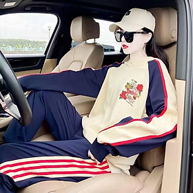 Bộ Đồ Thể Thao Dáng Rộng Phong Cách Thời Trang Thu Đông 2022