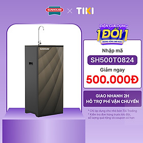 Máy Lọc Nước R.O 8 Lõi Sunhouse SHA8818K - Hàng Chính Hãng