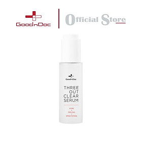 Serum Dưỡng Da Trắng Sáng Three Out Clear Serum GoodnDoc 50ml