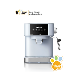 Mua  Hàng Chính Hãng Máy Pha Cà phê Tự Động Bear CF- B15V1. Pha Espresso  Americano  Cappuccino  Mocha  Latte – Xanh nhạt