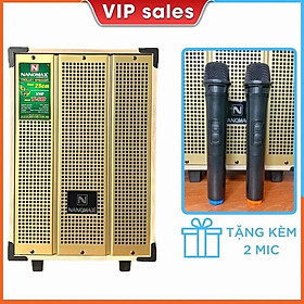 Mua Loa karaoke Nanomax T10  T12 bass 25 cm. Hàng chính hãng