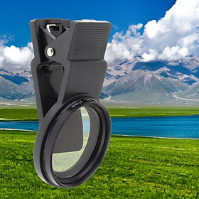37mm Phone Camera CPL Lens, Polarized Phone Camera Lens, Polarizer Filter for Phone for Photography Accessories