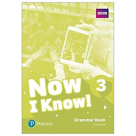 [Download Sách] Now I Know! Level 3 Grammar Book