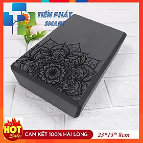 GẠCH TẬP YOGA IN HOA MANDALA -NHIỀU MÀU